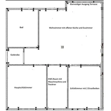 Ferienwohnung Koenigsberg 公寓 *